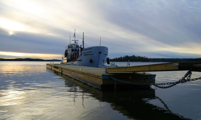 Harbour laituri, Ruotsi.jpg